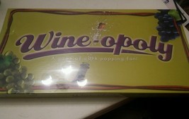 023 Wineopoly Board game Factory Sealed. Wine! Great Gift NIB Unopened - £12.78 GBP