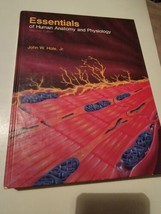 Essentials of Human Anatomy &amp; Physiology Hole, John W. Second Edition HC Book - £17.65 GBP