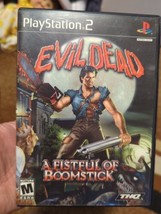 Evil Dead: A Fistful of Boomstick (PS2, 2003) Complete W/ Manual tested, rare! - £51.84 GBP