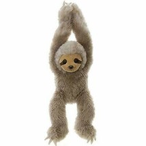 Xlarge 20 inch Beige Cuddle Sloth. Locking Hands. Super Soft. New - £16.60 GBP