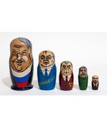 Russian Nesting Dolls Matryoshka Prime Minister Leaders - €225,34 EUR