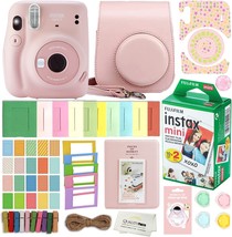 Fujifilm Instax Mini 11 Instant Camera With Case, 20 Fuji Films, Decoration - £112.33 GBP