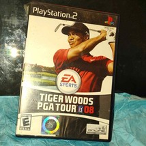 PlayStation 2~tiger woods PGA tour 08 - £11.07 GBP