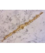 Womens Vintage Estate Biblical 14K Yellow Gold Noah&#39;s Ark Bracelet 15.3g... - £1,077.83 GBP