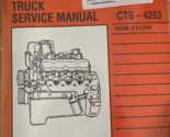 Internazionale CTS-4253 Camion Servizio Manuale 2000 3700 3800 4000 8000... - $99.94