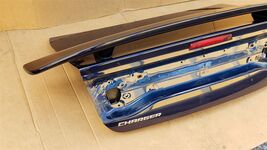 11-14 Dodge Charger Trunk Deck Lid Decklid Cover W/ Spoiler image 2