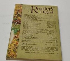 READER&#39;S DIGEST Oct. 1975: Solzhenitsyn, Portugal, Truman, Dizzy Dean - £4.05 GBP