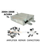 New Sound Output Repair Capacitors for ACURA TL OEM Amplifier 2004 2005 ... - $39.95
