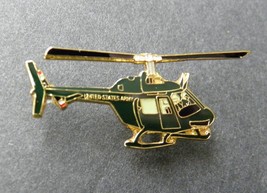 US Army OH-58 LOH Helicopter Lapel Pin Badge 1.5 x 5/8th inch - £4.66 GBP