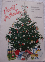 Star Book No 83 Crochet For Christmas Ornaments Doll Clothes Toys 1951 - £3.11 GBP