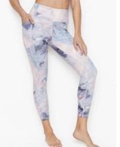 Victoria’s Secret VS Flow On Point Blue Marble Cloud Leggings Size 4 EUC - $257.95 MXN