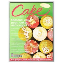 Cake Craft &amp; Decoration Magazine October 2012 mbox59 Seasonal Cake,Pop... - £3.91 GBP