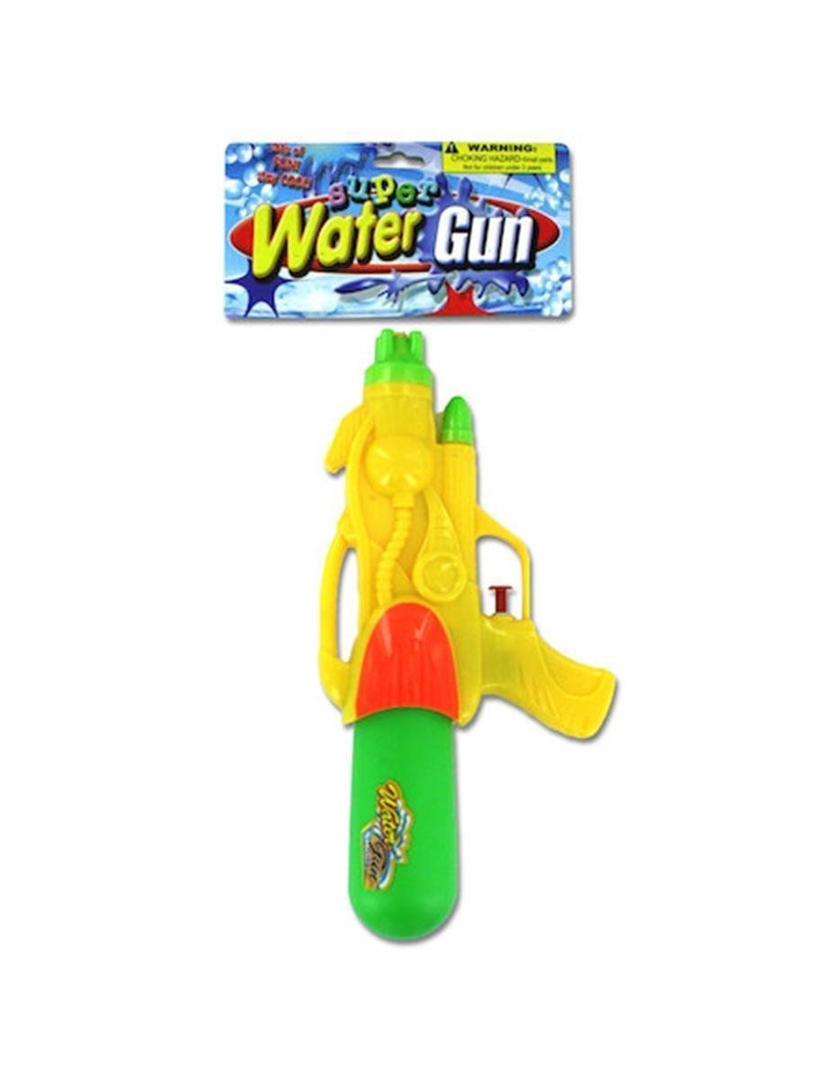 Super Water Gun - One Item w/Random Color and Design - $6.79