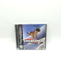 Cool Borders 3 (Sony PlayStation 1, 1998) PS1 CIB Complete w/Manual!  - £7.47 GBP