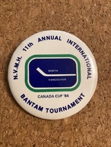 1984 INTERNATIONAL BANTAM TOURNAMENT VANCOUVER HOCKEY CANADA CUP COLLECT... - €9,42 EUR