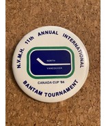 1984 INTERNATIONAL BANTAM TOURNAMENT VANCOUVER HOCKEY CANADA CUP COLLECT... - $10.85