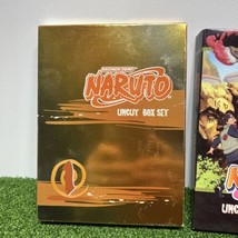 Shonen Jump Naruto Uncut Box Set: Season 1 - DVD - 3 Disc Box Set Excellent Cond - £10.27 GBP