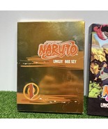 Shonen Jump Naruto Uncut Box Set: Season 1 - DVD - 3 Disc Box Set Excell... - £10.12 GBP