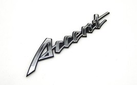 2003 2004 2005 Hyundai Accent Rear Gate Lid Emblem Logo Badge Symbol (2005) - £19.16 GBP