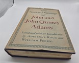 The Selected Writings of John and John Quincy Adams 1946 First Edition H... - $9.89