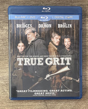 True Grit (Blu-ray/DVD, 2011, 2-Disc Set) - £3.09 GBP