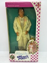 Vintage 1990 Barbie Wedding Day ALAN Doll Mattel #9607 NRFB Married Midge NEW - £40.79 GBP