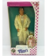 Vintage 1990 Barbie Wedding Day ALAN Doll Mattel #9607 NRFB Married Midg... - £40.12 GBP