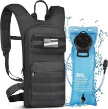 Noola Hydration Backpack With 3L Tpu Water Bladder, Tactical Molle Water - $46.92