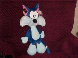 19&quot; Furrball Plush Toy With Tags Tiny Toon Adventures By Warner Bros 1990 - £119.89 GBP