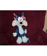 19&quot; Furrball Plush Toy With Tags Tiny Toon Adventures By Warner Bros 1990 - $2,821.48 MXN