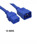 UNC Group PWCD-C19C20-20A-03F-RED POWER CORD C19 - C20, 12AWG, 20AMP, 25... - $57.51 CAD