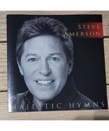 Majestic Hymns by Steve Amerson (CD 2008 Amerson Music Ministries) - $3.95