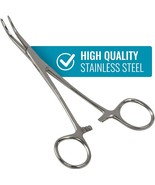 Steel Precision Kelly Locking Forceps Tweezers Clamp Medical Instrument ... - $29.65