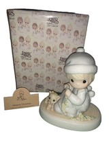 Precious Moments 1988 Meowie Christmas 109800 VGC - $14.73