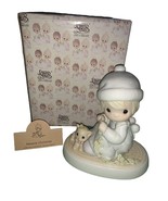 Precious Moments 1988 Meowie Christmas 109800 VGC - $20.68 CAD