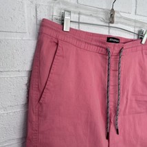 Aeropostale Pull On Casual Short Drawstring Mens Size Large Pink Salmon ... - £11.51 GBP