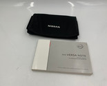 2018 Nissan Versa Note Owners Manual Handbook Set with Case OEM G03B37025 - £35.85 GBP
