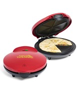 Nostalgia Taco Tuesday Deluxe 8-Inch 6-Wedge Electric Quesadilla Maker w... - $66.86 CAD