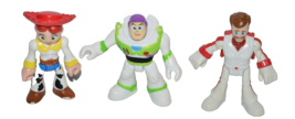 Imaginext Toy Story Lot figures Jesse Duke Caboom Buzz lightyear - £11.25 GBP