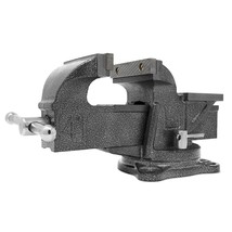 WEN Bench Vise, 4-Inch, Cast Iron with Swivel Base (BV454) - £70.00 GBP
