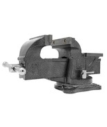 WEN Bench Vise, 4-Inch, Cast Iron with Swivel Base (BV454) - £69.97 GBP