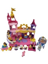 Fisher Price Little People Princess Musical Dancing Palace Castle Figures LOT  - £147.56 GBP