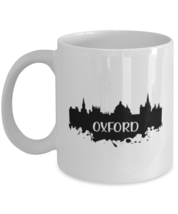 Oxford Skyline silhouette, white Coffee Mug, Coffee Cup 11oz. Model 60087  - £15.70 GBP