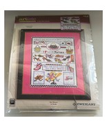 Artiste A Gal&#39;s Best Friends Counted Cross Stitch Kit 983239 Shoes Purse... - $238.52 MXN