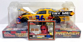 Chase the Race: Ken Schrader #36 M&amp;M Premier Series Die-Cast Replica 1:2... - $24.99