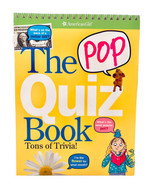 American Girl The Pop Quiz Book Tons Of Trivia Shannon Payette Seip 2005 - £5.49 GBP