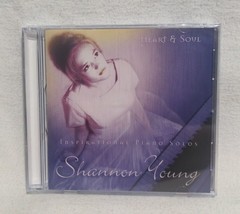 Find Inner Peace: Heart &amp; Soul By Shania Young - Inspirational Piano Solos (CD) - £8.31 GBP