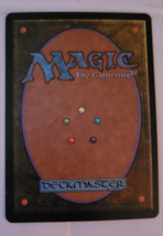 Wizards of the Coast 1993-1998 Magic The Gathering Deck Master Illus .Re... - $4.99