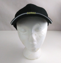 Solid Black With Lights Unisex Adjustable Baseball Cap (L) - $7.91