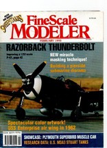 Fine Scale Modeler Magazine - February 1993 - £3.85 GBP